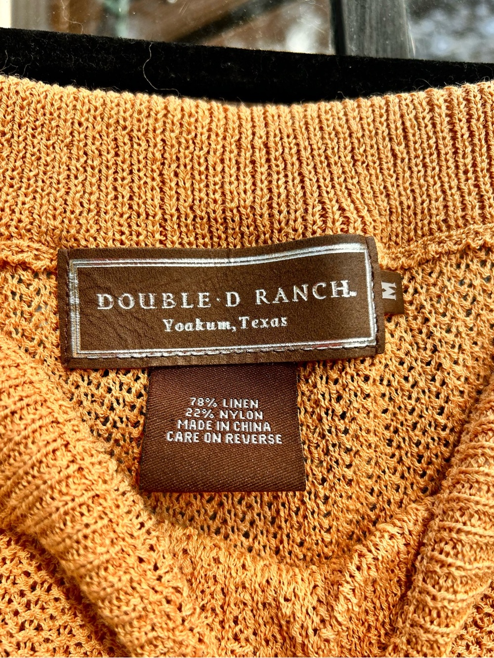 Double D Ranch Knit Patchwork Skirt. - Picture 2 of 4